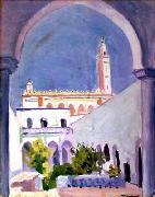 Pierre Albert Marquet Prints Mosque of Laghonat oil on canvas
